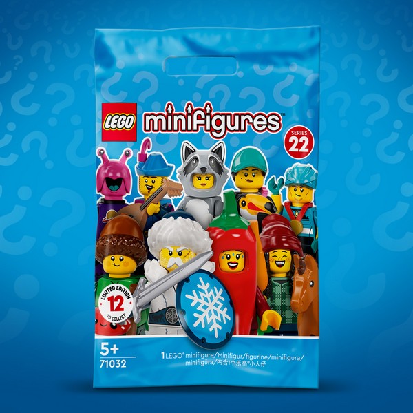LEGO 71032 LEGO minifigurák 22. sorozat 